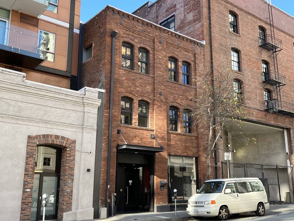 Metriport headquarters exterior in San Francisco