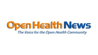 Open Health News logo