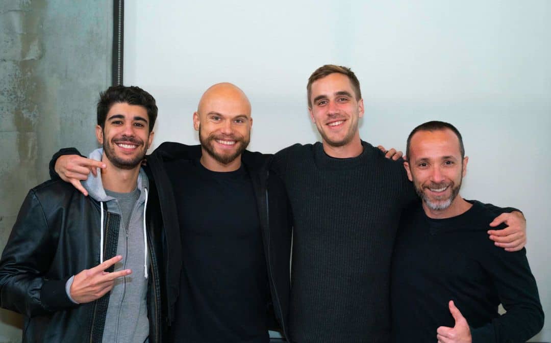 Metriport team featured by TechCrunch