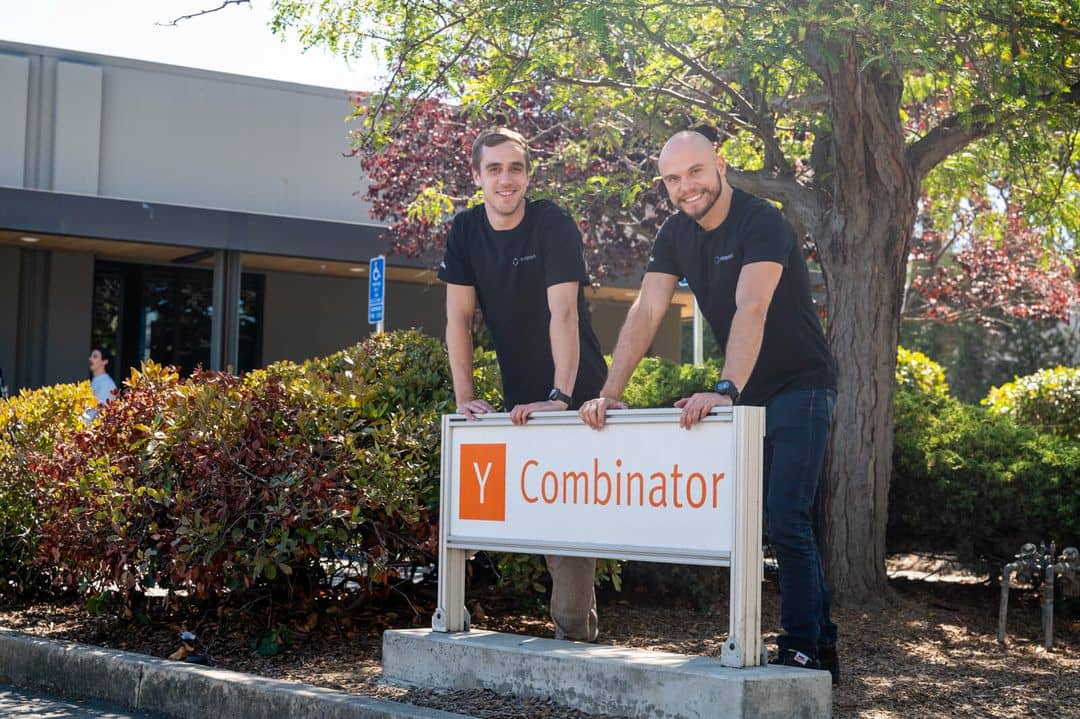 Metriport team at Y Combinator