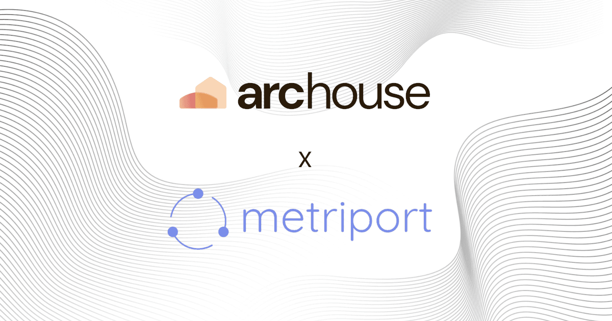 ArcHouse and Metriport customer story graphic