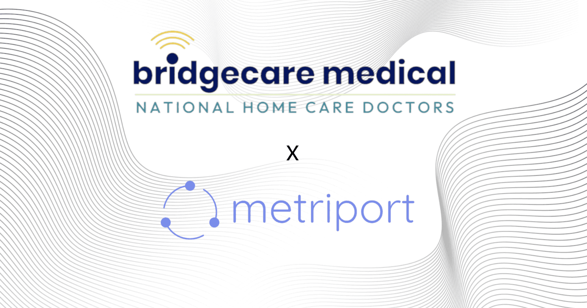 BridgeCare Medical and Metriport customer story graphic
