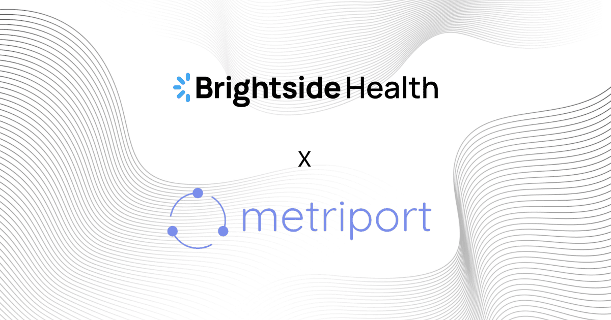 Brightside Health and Metriport