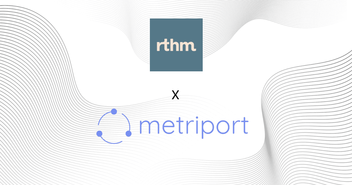 RTHM and Metriport customer story graphic